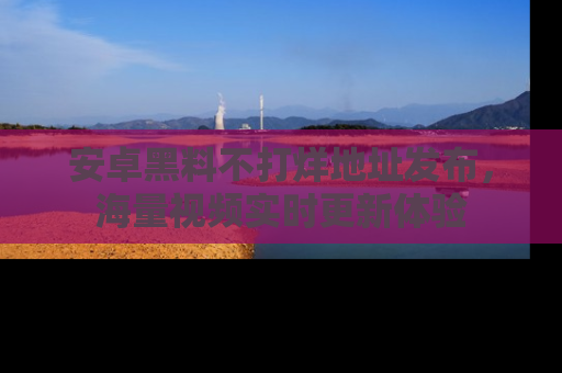 安卓黑料不打烊地址发布，海量视频实时更新体验