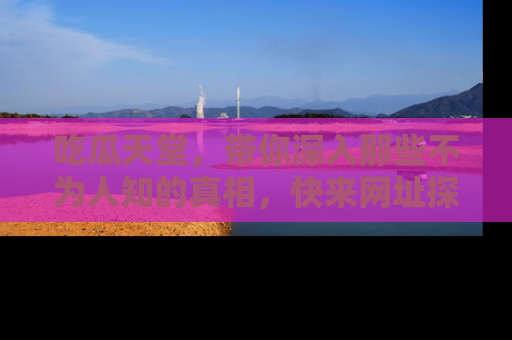 吃瓜天堂，带你深入那些不为人知的真相，快来网址探索吧！
