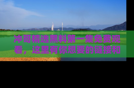 冲哥精选黑料第一集免费观看，这里有你想要的链接和内幕！