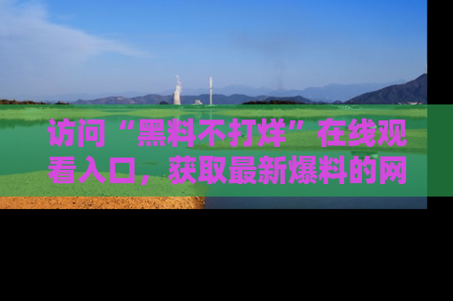 访问“黑料不打烊”在线观看入口，获取最新爆料的网址！