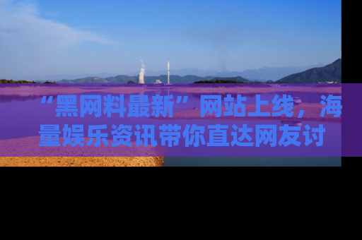 “黑网料最新”网站上线，海量娱乐资讯带你直达网友讨论的中心！