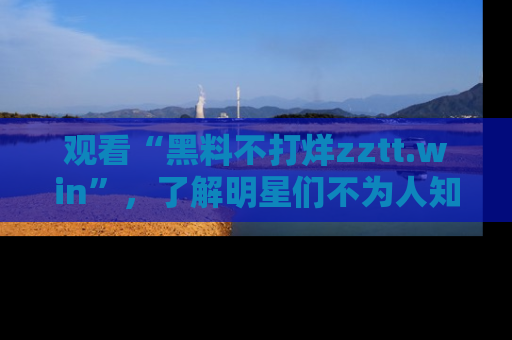 观看“黑料不打烊zztt.win”，了解明星们不为人知的黑料内幕