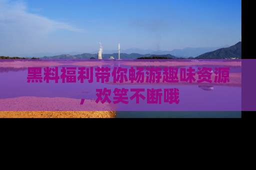 黑料福利带你畅游趣味资源，欢笑不断哦