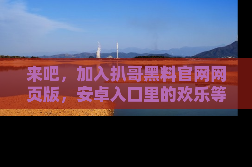 来吧，加入扒哥黑料官网网页版，安卓入口里的欢乐等着你！
