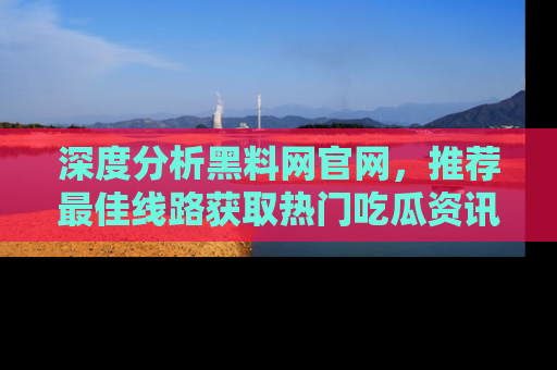 深度分析黑料网官网，推荐最佳线路获取热门吃瓜资讯