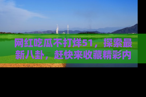 网红吃瓜不打烊51,探索最新八卦,赶快来收藏精彩内容!