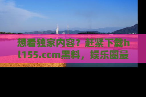想看独家内容？赶紧下载hl155.ccm黑料，娱乐圈最劲爆的新闻一手掌握！