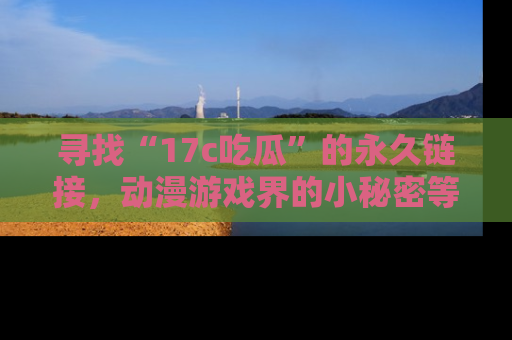 寻找“17c吃瓜”的永久链接，动漫游戏界的小秘密等你来揭秘！