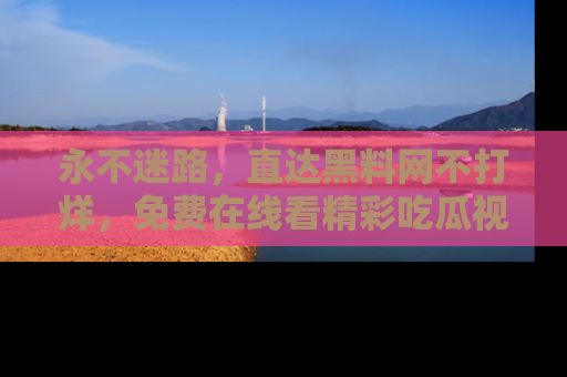 永不迷路，直达黑料网不打烊，免费在线看精彩吃瓜视频！