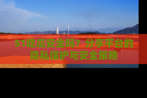 51吃瓜安全吗？分享平台的隐私保护与安全策略